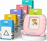 Startcan Toddler Learning Toys for 2 3 4 5 Year Old Girls, Autism Sensory Toys for Autistic Children, Speech Therapy Toys, 112 Cards - 224 Sight Words Talking Flash Cards