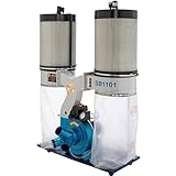 South Bend SB1101 3HP Single-Stage DUST Collector(MULTIBOX