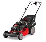 Craftsman M215 159cc 21-Inch 3-in-1 High-Wheeled FWD Self-Propelled Gas Powered Lawn Mower with Bagger