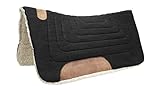 Tahoe Tack Contoured Canvas Western Saddle Pad Available in Mini Pony and Horse Sizing
