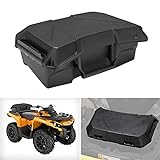 ATV Outlander Storage Cargo Box,A&UTV PRO 2 GAL (7.5L) Front Rear Tool Bed Box for Can-Am Outlander G2, G2L L MAX 6X6 Accessories Replace OEM #708200408