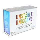 TeeTurtle Unstable Unicorns Card Game - A Strategic Card Game and Party Game for Adults & Teens