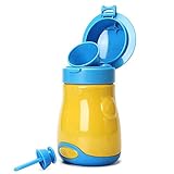 Upgrade Baby Boy Portable Potty Emergency Urinal Toilet for Car Travel and Camping, Child Kid Toddler Pee Training Cup