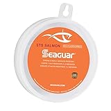 Seaguar STS Salmon 100% Fluorocarbon Leader 100yd 30lb, Clear
