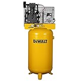 Dewalt DXCMV5048055 5 HP 80 Gallon TOPS Two Stage Oil-Lube Industrial Stationary Air Compressor