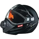 Ski-doo Bv2s Non-electric Modular Snow Helmet- Black/Medium