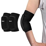 YEEKORO Kids Elbow Pads Breathable Arm and Elbow Protector for Boys, Girls, and Teens Crashproof Compression Sleeve for Skiing，Skating, Volleyball, Cycling Sports Safety Gear