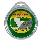 0.095' Weed Eater String, 100' Green Triangle Line, Fits Most Trimmers, High Durability