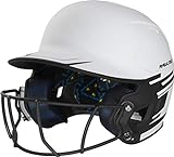 Rawlings | MACH ICE Fastpitch Softball Batting Helmet with Facemask | Junior & Senior Sizes | Multiple Styles