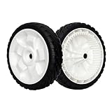 Replacement Lawn Mower Front Drive Wheel for 119-0311 137-4832 Stens 205-360, 8' Wheel Assebmly Compatible with Toro 20330 20339 20350 20370 20954 22' Recycler Self Propelled Mower (Set of 2)