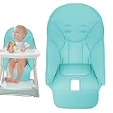 High Chair Covers for Baby Universal Baby Dining Chair Cover Breathable Cushion for Eating Pad Comfortable Multifunctional PU Leather Seat Cover for Baoneo, Kosmic Jané, Peg Perego