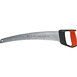 Corona Tools 18-Inch RazorTOOTH Pruning Saw | Heavy-Duty Hand Saw with Curved Blade | D-Handle Design for Gloved or 2-Handed Operation | Cuts Branches Up to 10' in Diameter | RS 7510D