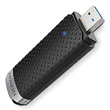 USB 3.0 WiFi Adapter AC1300Mbps for PC, EDUP LOVE Wireless Network Adapter Dual Band 5GHz 2.4GHz for Mac OS 10.6-10.15,Windows 11/10/8.1/8/7/XP/Vista