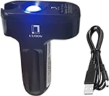 LUOOV Portable Camping Shower Detachable USB Rechargeable Battery 2200mAH
