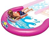 WOW Sports Double Lane Splash Pool End - Slip and Slide - Backyard Inflatable Water Slide for Kids and Adults - Heavy Duty Tear Resistant