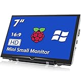 HAMTYSAN Raspberry Pi Screen 7 Inch HDMI Monitor 800x480 LCD Screen Display Mini Small Monitor for Raspberry Pi 4/3/2/Zero/B/B+ Win11/10/8/7 (Non-Touch), Driver Free
