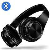 Waterproof Headphones, AMZ Original HD Stereo Sound Sports Wireless in Ear Earbuds with Mic, Passive Noise Cancelling