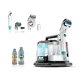 Shark PX201 StainStriker Portable Carpet & Upholstery Cleaner, Spot, Stain, & Odor Eliminator, 3 Attachments, Perfect for Pets, Carpet, Area Rugs, Couches, Upholstery, Cars & More, White