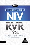 Reina Valera 1960/New International Version, Biblia Bilingüe, Leather-Look, Negro con Índice (Spanish Edition)