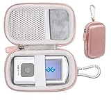 GETGEAR case for EKG/ECG Heart Rate Monitor Like SonoHealth, EMAY, OXPROVO, CONTEC, Facelake Note: CASE ONLY (Rose Gold)