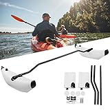Kayak Outrigger Stabilizer,Portable PVC Higher Stability Kayak Outrigger Kit,Three Colours To Choose Inflatable Kayak Stabilizer,Easy To Install,for Floating Balancing Boat