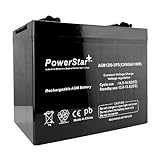 PowerStar® 80Ah 12V Backup Sump Pump System Battery WSB1275