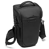 Manfrotto Advanced Holster L III, Camera Case, DSLR Bag with Lens, Camera Bag with Tripod Mount and Rain Cover, Photography Accessories