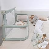 Baby Bassinet Bedside Sleeper Bedside Crib, On Bed Bassinet Baby Bed Sleeper Baby Bed Cot Bassinet Sleeper for Infant Easy Folding Space Saving Portable Baby Crib 48 in
