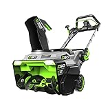 EGO Bare Tool Power+ SNT2120AP 21-Inch 56-Volt Lithium-Ion Cordless Single Snow Blower Included, Black, 1-Stage Auger Propelled (NO Battery/Charger)
