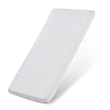 Bassinet Mattress Topper, Gel Memory Foam Mattress with Removable Cover Fit ANGELBLISS 3 in 1 Baby Bassinet (33' x 19'), BabyBond, KoolerThings, Cowiewie and Ihoming Bassinet, Soft Mattress