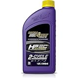 Royal Purple 01311 HP 2-C High Performance 2-Cycle Motor Oil with Synerlec, 1 Quart