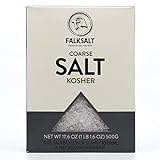 FALKSALT | 1.1lb Kosher Salt - Coarse Grain | Gourmet Salt, All Natural, Kosher | Perfect for Grinder