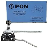 PGN - Roller Chain Cutter Breaker Detacher Splitter Tool for Chain Size #60, 80, and #100