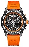 Watch Breitling Endurance Pro Breitlight Orange Black Super Quartz Watch