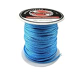 SPEARFISHING WORLD Speargun Reel or Shooting Line 2.0 mm - 100% Spectra - 1000 Lbs Tensile Strength (Blue)