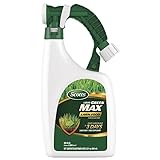 Scotts Liquid Green Max All-Purpose Lawn Fertilizer for Multiple Grass Types 2000 sq ft