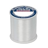 Sea Striker Spool Clear Mono, 1/4 lb. | Strong and Abrasion-Resistant Monofilament Fishing Line | 30 lb, 505 yds