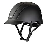 Troxel Spirit Performance Helmet, Black Duratec, X-Small