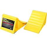 Prime 1 Wheel Chocks, Non Slip Base, Suitable for Most Tyre Sizes, Ideal chocks for RV, Trailer,Without Rope, Helps Keep Your Trailer RV in Place (Pack of 2)