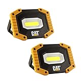 Cat CT5002PK Super Bright Portable Compact LED Work Site Lighting (Pack of 2)