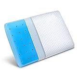 inight Cooling Pillow, Cooling Gel Pillow Memory Foam, Cooling Pillows for Side Sleepers & Back Sleepers Pillow, Cool Gel Pillows for Sleeping, Oeko-TEX & CertiPUR-US Pillow Standard Size, 24×16×4.7IN