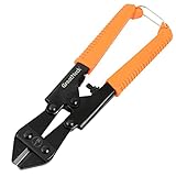 Great Neck BC8 8 Inch Bolt Cutters, Great Neck Bolt Cutters, Steel Bolt Cutter, Miniature Bolt Cutter