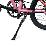 USONG Bike Kickstand Children's Bicycle Kickstand Single-side Stand Folding Bicycle Center Bracket 12' 14' 16' 18' 20' Bike Racks (For 18'-20'-22' Bike)