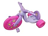 The Original Big Wheel, Pink-Purple, Giant 16' Wheel Ride On Tricycle, 3 Position Seat - Trike Grows with Child, Kid Powered Pedal Bike, 50th Year, Sit Down Riding Around Outdoor Toy, Ages 3-8 (19060)