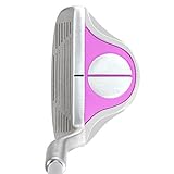 Intech EZ Roll Petite Ladies (4'10' to 5'3') Right Hand Pink Golf Chipper - 32 Inches