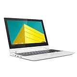 Lenovo Chromebook Flex 3 11' Laptop, 11.6-Inch HD IPS Display, MediaTek MT8173C, 4GB RAM, 64GB Storage, Chrome OS, Blizzard White