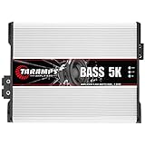 Taramps Bass 5k 5000 watts Rms car Audio Amplifier 1 ohm Mono amp Class D 1 Channel Low Pass Subsonic Filter