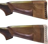 GUGULUZA Gun Butt Stock Recoil Pad for Hunting Shooting (Brown)