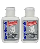 2 Packs of Nelson Sports Products Dry Hands 2-Ounce Ultimate Gripping Solution (2 PackS)