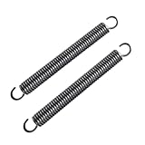 04200080 Attic Ladder Spring Kit, Compatible with Century & Werner Attic Ladders Parts，Total Length 11 1/2 ''(2 Pack)